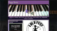Desktop Screenshot of peggystern.com